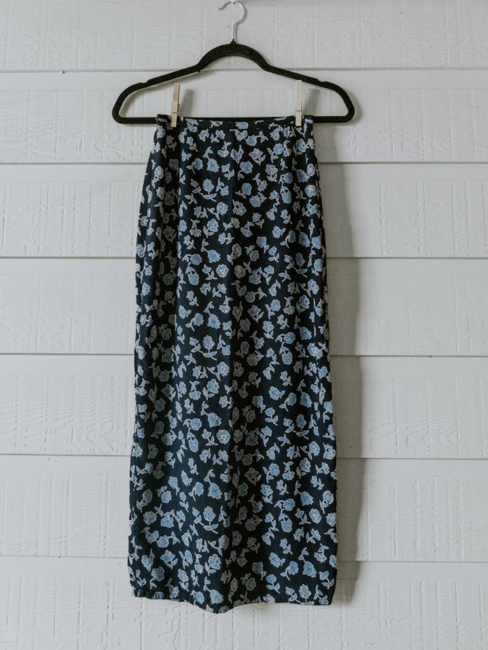 Vintage County Seat Floral Maxi Skirt
